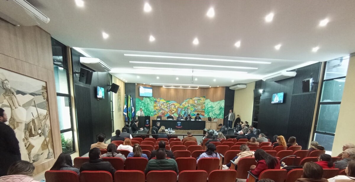 Vereadores recebem balanço do PTIn durante  Tribuna Livre na Câmara de Ponta Porã