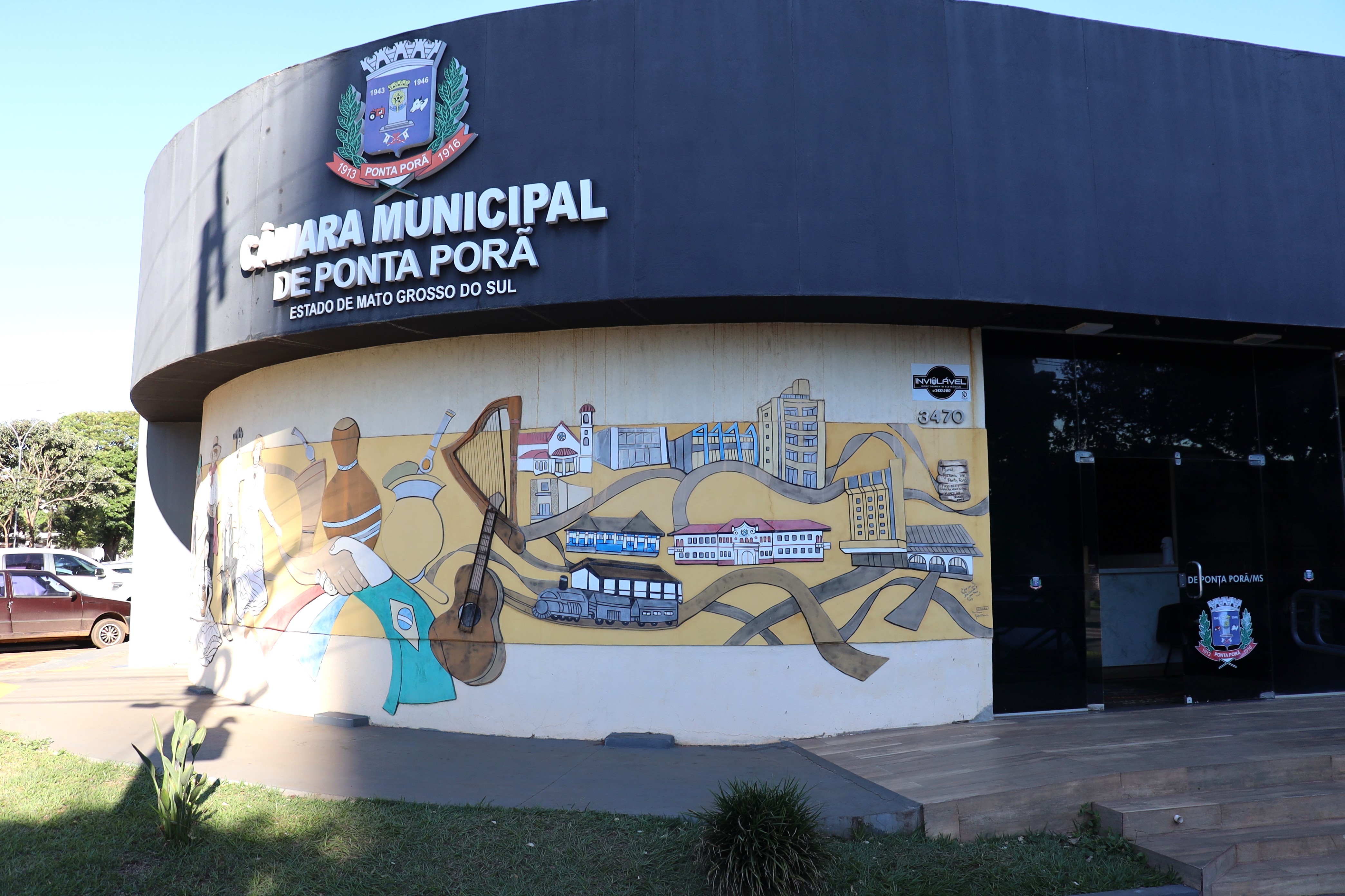 Câmara de Ponta Porã convida para Audiência  Pública de Prestação de Contas dia 28