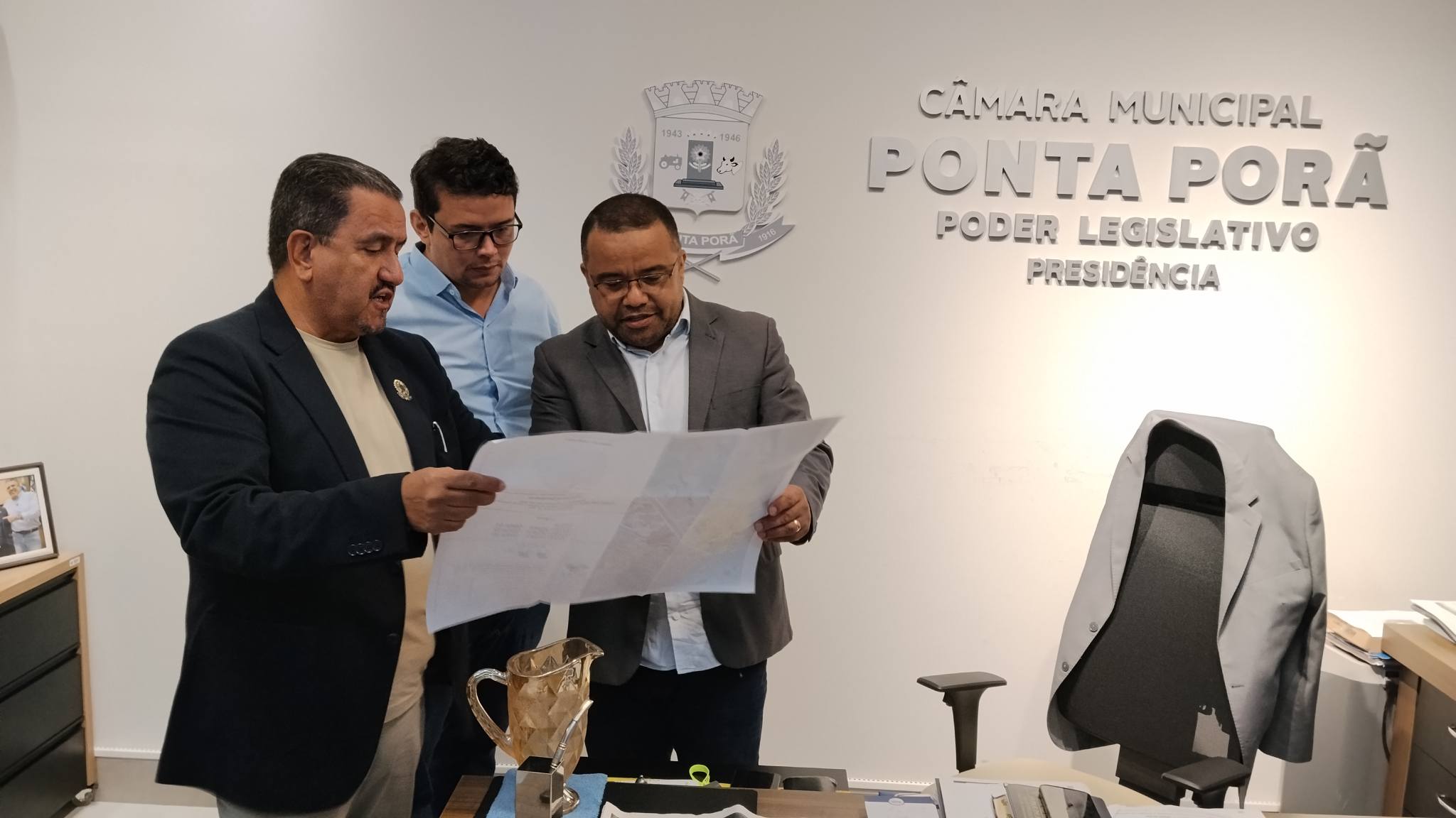 Jelson Bernabé destaca doação de área da Itamarati ao município de Ponta Porã