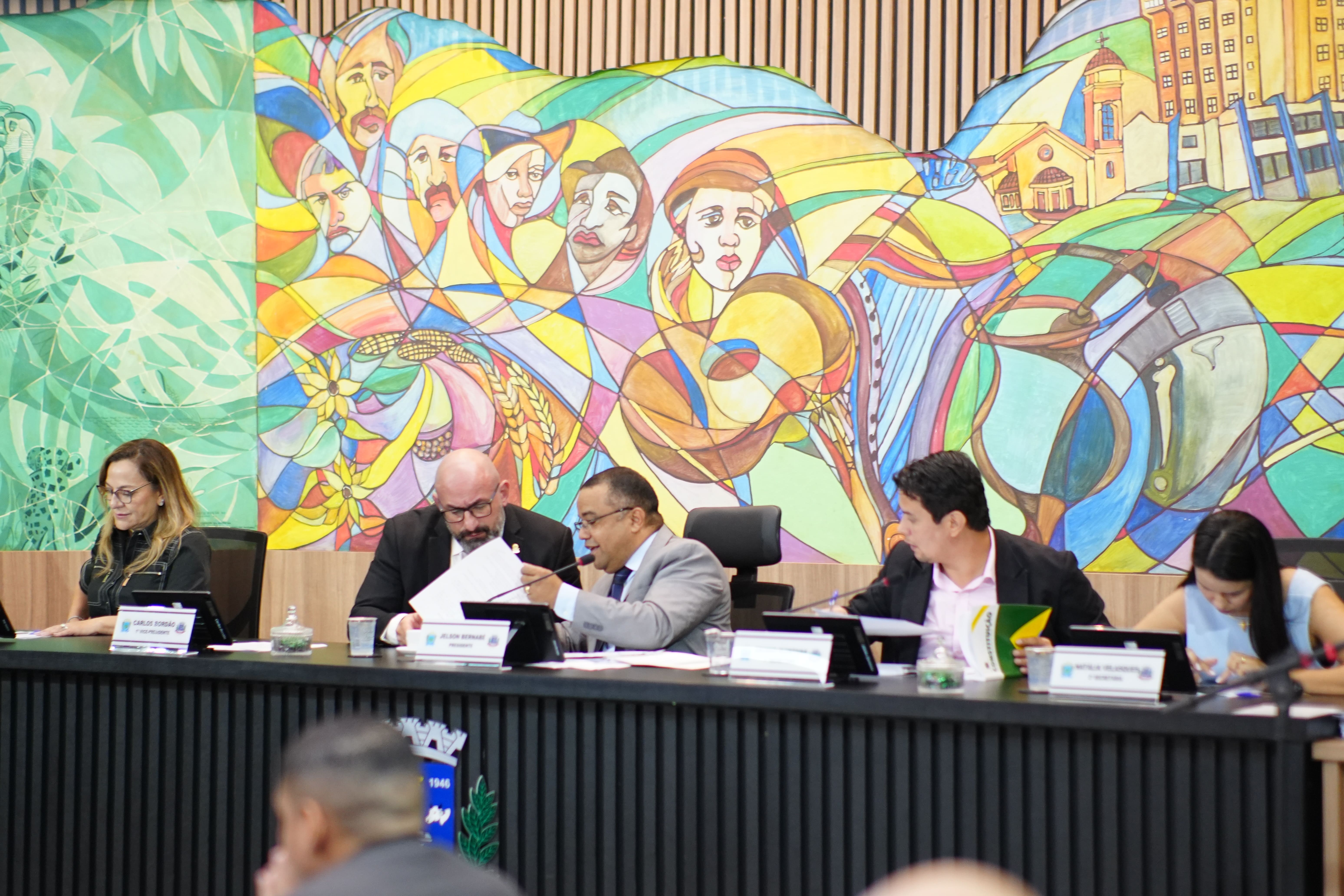 Câmara Municipal de Ponta Porã realiza  15ª sessão ordinária nesta terça-feira