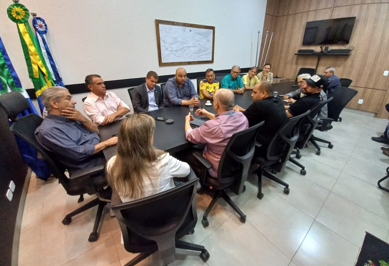 Vereadores recebem diretores da Energisa e cobram fim dos problemas em Ponta Porã