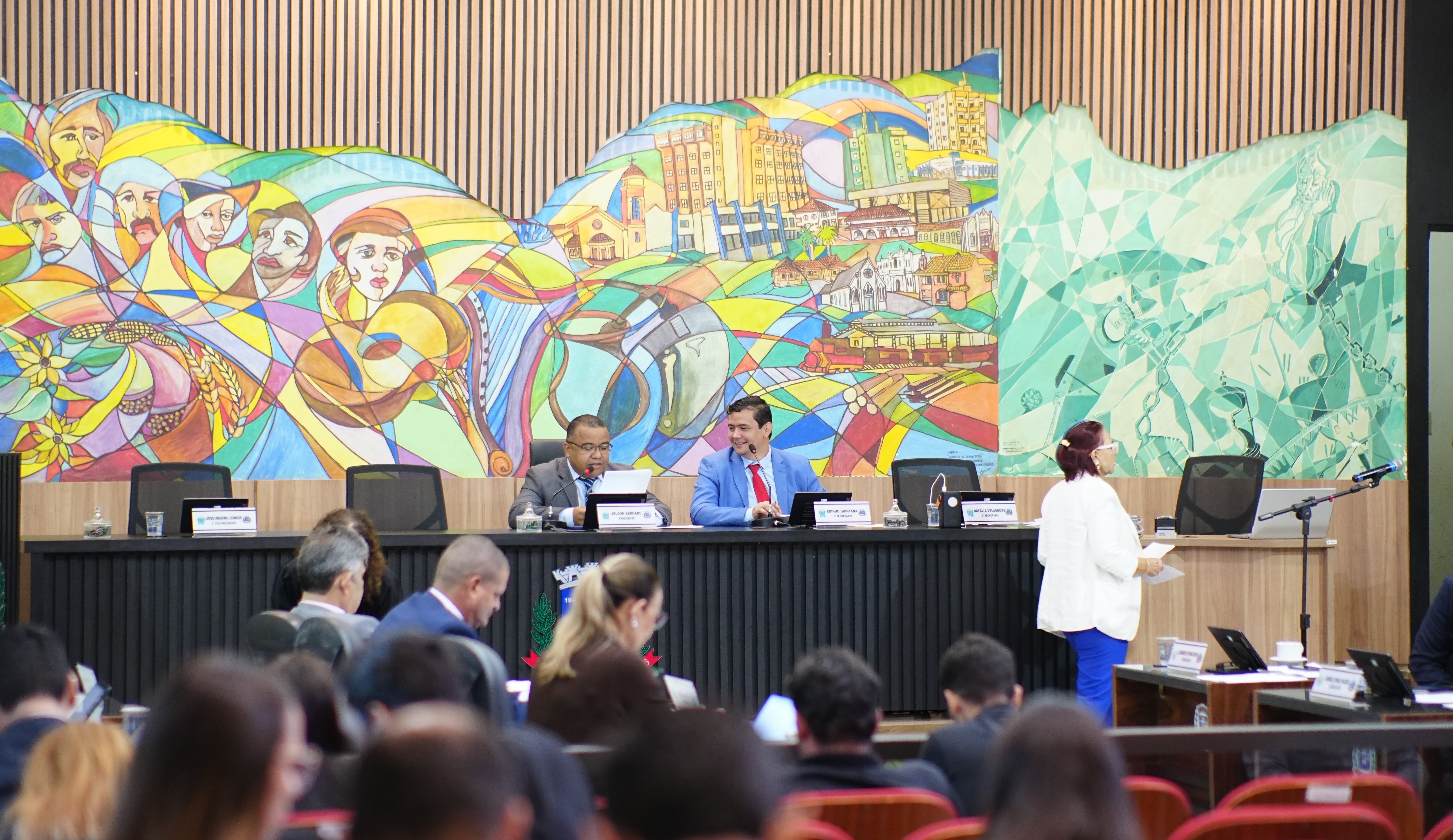 Câmara Municipal de Ponta Porã  promoveu duas sessões ordinárias