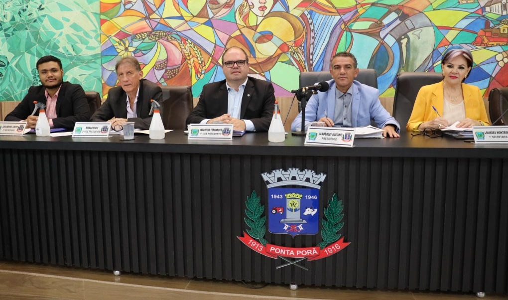 Orçamento para 2023 foi aprovado na Câmara Municipal de Ponta Porã