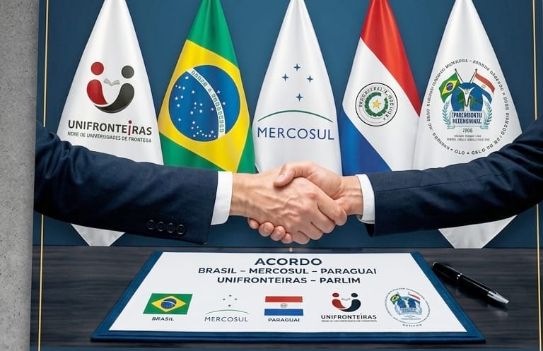 Ponta Porã e Pedro Juan Caballero celebram  encontro Internacional "UniFronteiras"