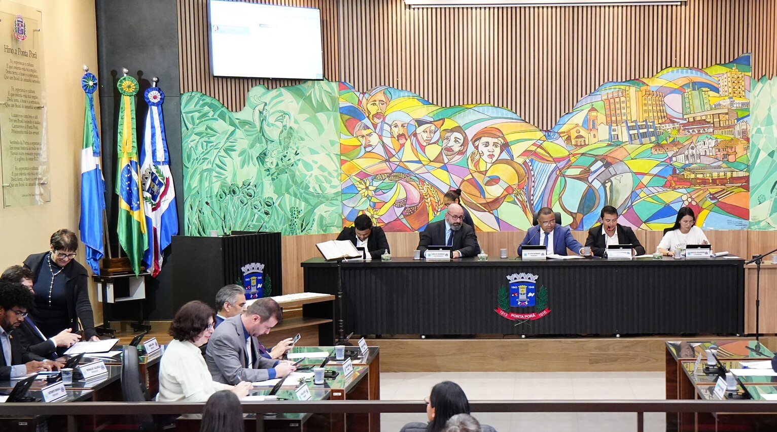 Presidente da Câmara, vereador Jelson Bernabé destaca aprovação da Política Municipal de Alfabetização de Ponta Porã