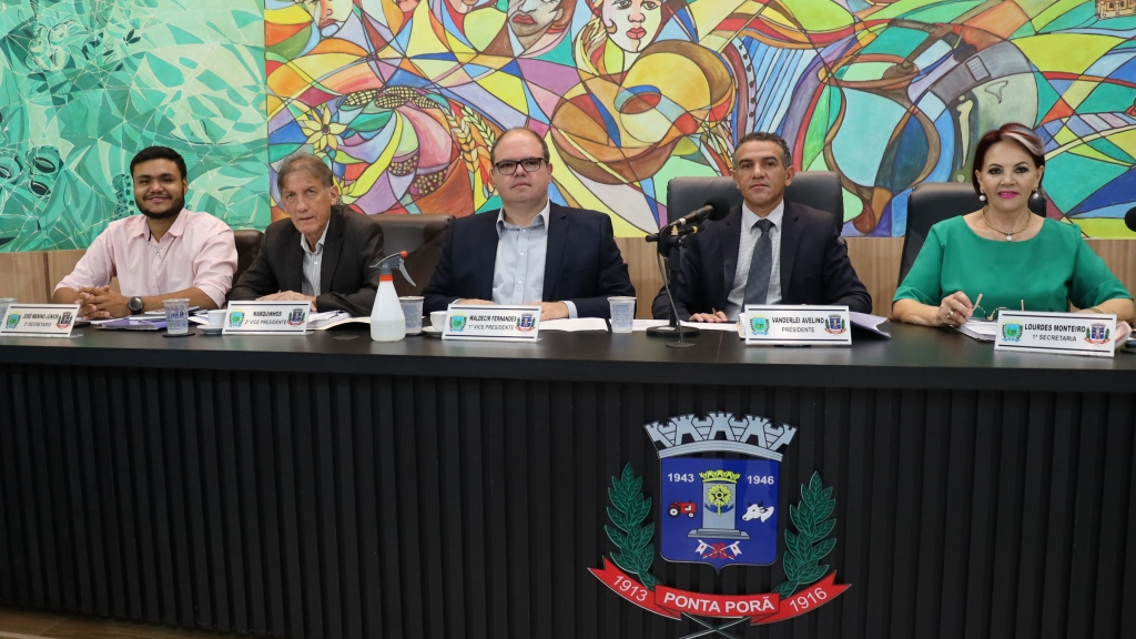 Câmara Municipal de Ponta Porã promoveu última sessão do ano de 2022