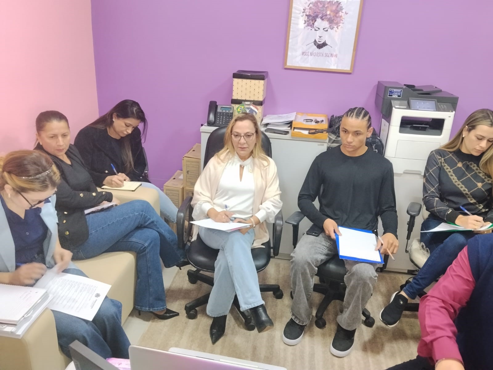 Agosto Lilás em Ponta Porã: Câmara  Municipal sediará Roda de Conversa